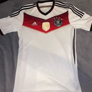 Adidas shirt Jersey 2014 Germany’s home Jersey fifa World Cup